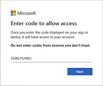 Screen shot of the workspace list